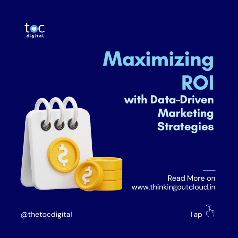 Maximizing ROI with Data-Driven Marketing Strategies